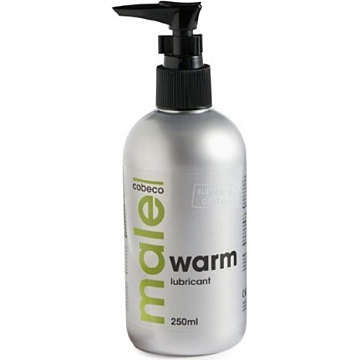 Introducing Cobeco Pharma Male Warm Lubricant