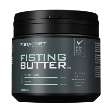 Cobeco Fist Assist Fisting Butter 500ml