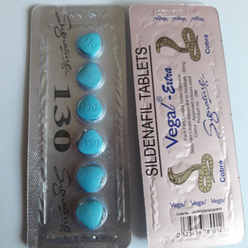 Cobra 6pcs 130mg (Blue)