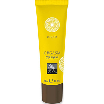 HOT Shiatsu Orgasm Couple Cream