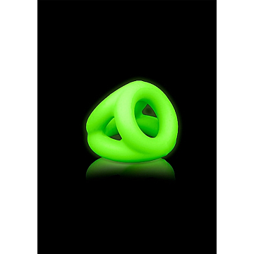 Glow in the Dark Silicone Cock Ring - Ouch