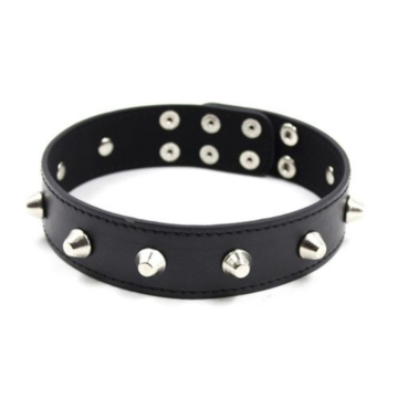 Black Spike Collar by Toyz4lovers