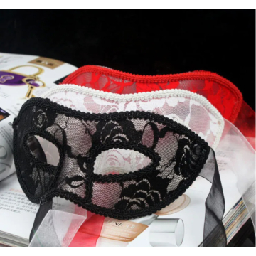 Sexy Women Mask Black