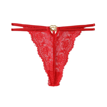 Sexy Red thong-XL