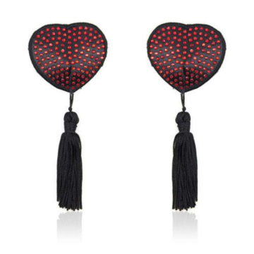 Eye-catching Red Nipple Tassels by Toyz4lovers