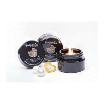 Massage Candle With Pheromones Forbidden Garden 20 Ml