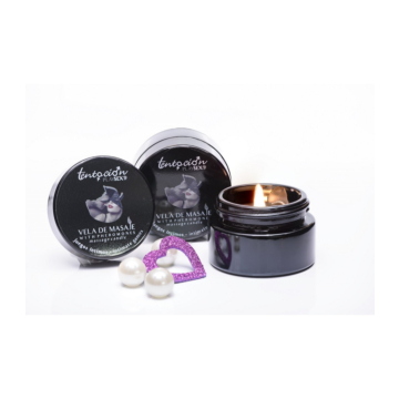 Massage Candle With Pheromones Intimate Games 20 Ml