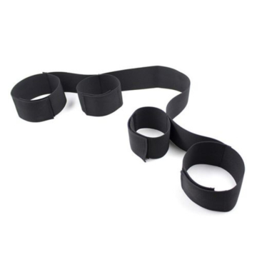 Comfortable Arm Restraint - Black