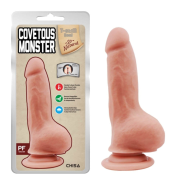 Bottomless Flesh Realistic Dildo