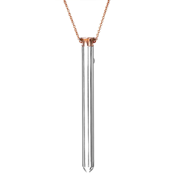 Crave - Vesper Vibrator Necklace Rose Gold