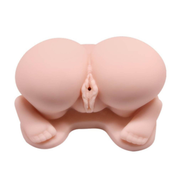 Crazy Bull Men's Masturbator With Bullet Flesh
