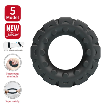 Crazy Bull - Laiden Silicone Ring Model 5
