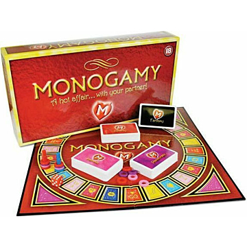 Monogamy Game - Board Game English
