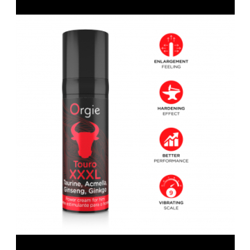Orgie Touro XXXL Power Cream