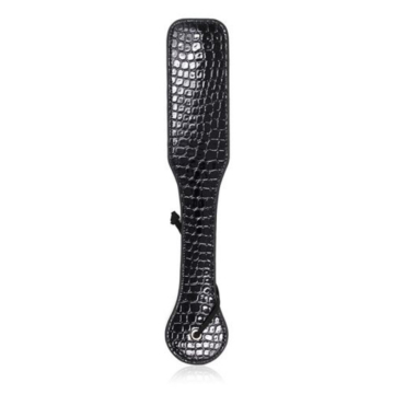 Toyz4lovers Crocodile Spank Paddle - Black