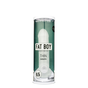 Perfect fit Fat Boy Thin 16.5cm - clear