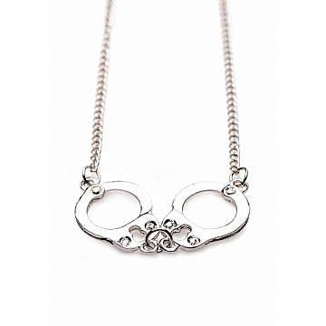 XR Brands Cuff Her Handcuff Necklace