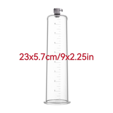 Cylinder For Vacuum Masturbation Size-L