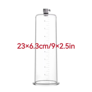 Cylinder For Vacuum Masturbation Size-XL