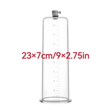 Cylinder For Vacuum Masturbation Size-2XL