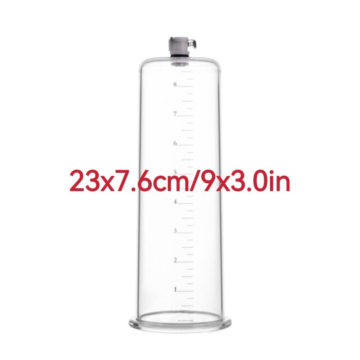 Cylinder For Vacuum Masturbation Size-3XL