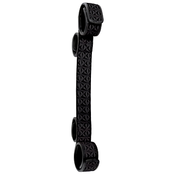 NS NOVELTIES Soft Spreader Bar - Black