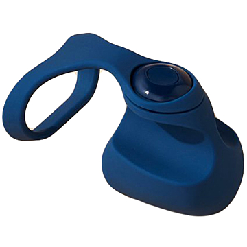 Navy Blue Silicone Dame FIN