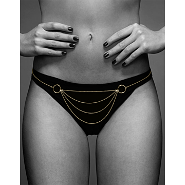 Bijoux Indiscrets Gold Bikini Chain