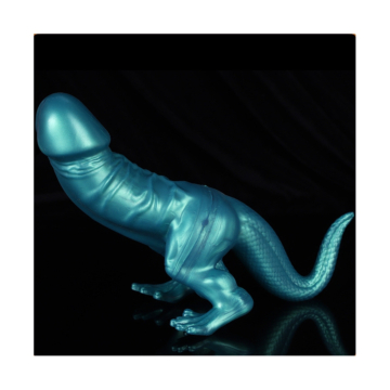 King-sized Silicone Pleasure Toy