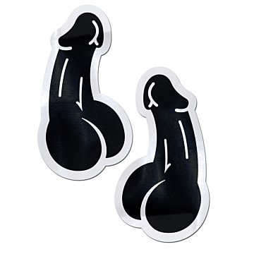 Feisty Black Dick Pasties - Pastease
