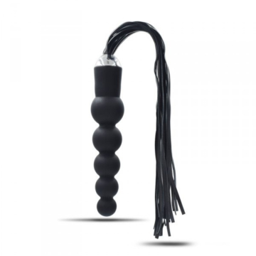 Black Anal Whip by Toyz4lovers