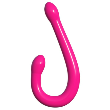 Pipedream Classix Double Whammy Pink Dildo