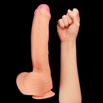 Lovetoy 11" Silicone Cock