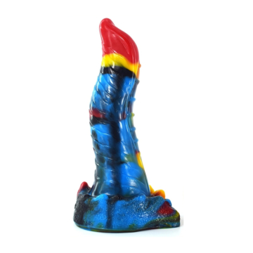 Kinksters Dildo Lizard - Silicone, Multicolour