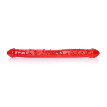 Kinksters Red Flexible Double Dong