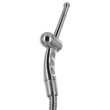 CleanStream Silver Shower Nozzle with Flow Regulator
