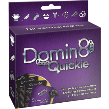 Domin8 Quickie Card Game