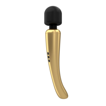Wand Massager MegaWand Dorcel - Gold  