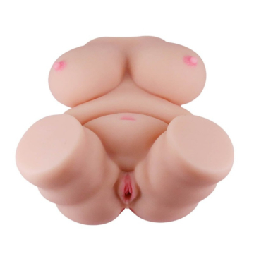 Double Hole 3D Masturbator V
