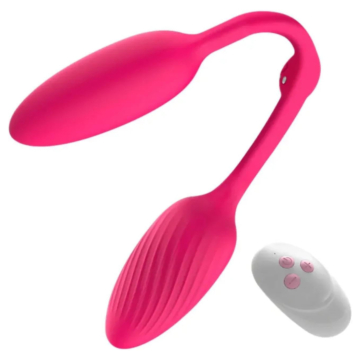 Double Ended Vibrator Egg Wireless