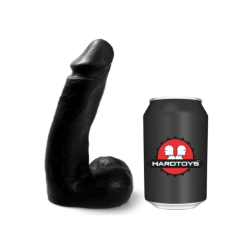Intense Pleasure: HardToys 14cm Black Dildo