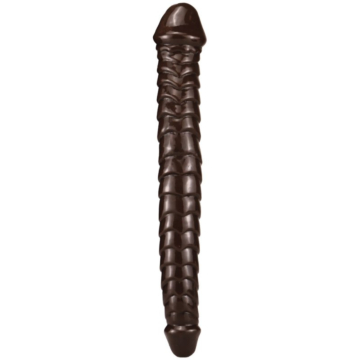 Dual - Ended Dildo with Dragon Scale Texture
