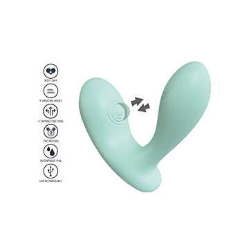 Xocoon DuoVibe II Tapping Vibrator 