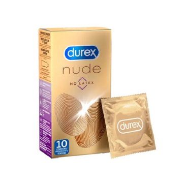 DUREX - CONDOMS NUDE NO LATEX 10 ST.
