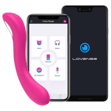 Introducing LOVENSE OSCI 2 - The Ultimate G-Spot Toy in Pink!
