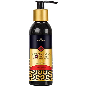 Intense Cherry Pop Arousal Glide by Sensuva