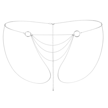Bijoux Indiscrets Silver Bikini Chain