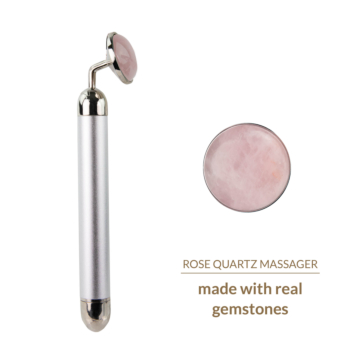Δονητής La Gemmes Pink Quartz Clitoral
