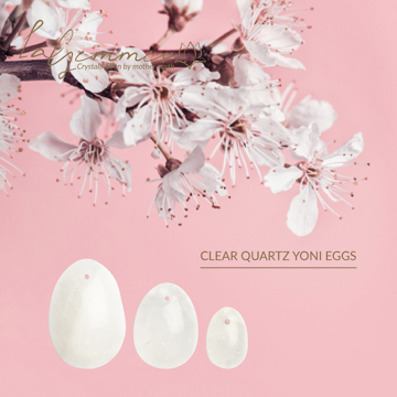 Experience the Healing Power of La Gemmes Yoni Egg Set