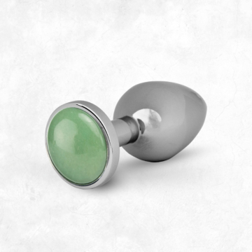 Jade Gem Butt Plug - LA GEMMES